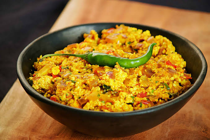 paneer bhurji recipe